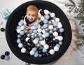 round dry pools with balls