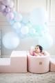 climbing blocks small ball pit