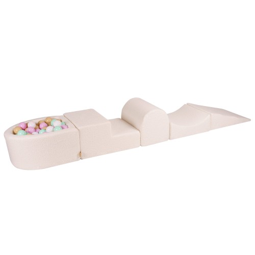boucle fom blocks and small ball pit