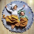 round foam play mat