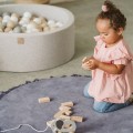 round foam play mat