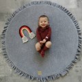 round foam play mat