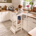 wooden kitchen helper natural