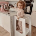 wooden kitchen helper natural