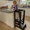 wooden kitchen helper natural