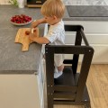 wooden kitchen helper natural