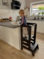 wooden kitchen helper natural