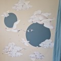 wall stickers swans