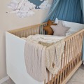 star linen cushion