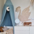 wall decoration swan