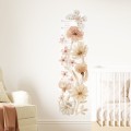 wall sticker height measure meadow