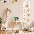 wall sticker height measure meadow