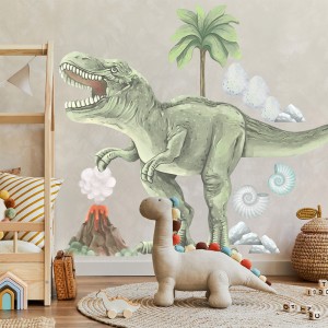 PASTELOWE LOVE - WALL STICKER DINOSAUR T-REX XXL