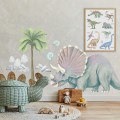 dinosaur triceratops XXL wall sticker