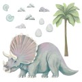 dinosaur triceratops XXL wall sticker
