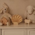 wood seashell lamp
