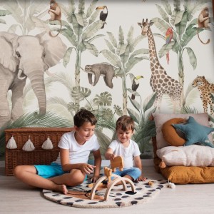 MALUMI - WALLPAPER JUNGLE WARM