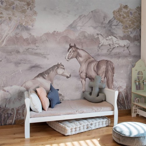 wallpaper with horses