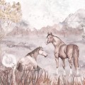 wallpaper with horses