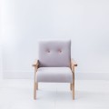 armchair for kids grey