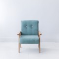 mint armachair for kids room