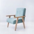 mint armachair for kids room
