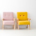 yellow armchair for kids room