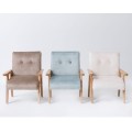armchair for children beige