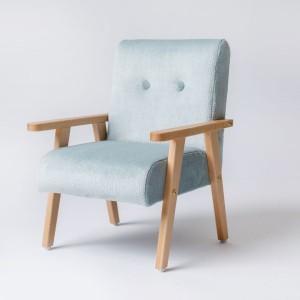 MODELINA HOME - ARMCHAIR FOR CHILDREN MINT FURRY