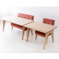 wooden table for kids