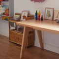 wooden table for kids
