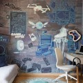 wallpaper gaming room boys