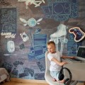wallpaper gaming room boys