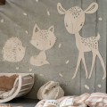 wall decoration deer