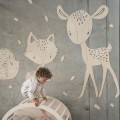 wall decoration deer