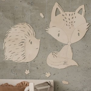 CUT IT NOW - WALL DECORATION FOX