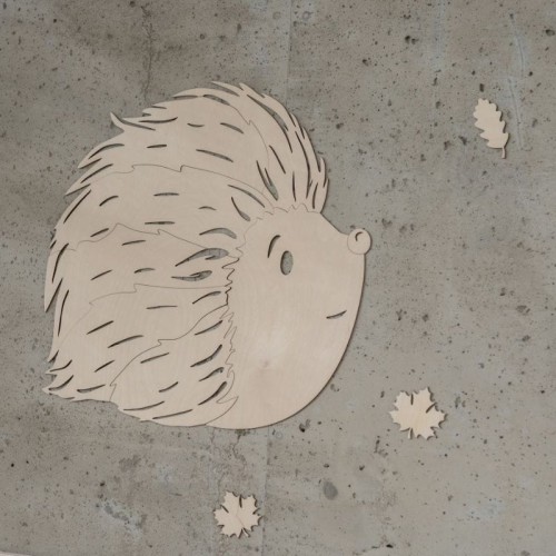 wall decoration forest