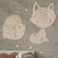 wall decoration forest