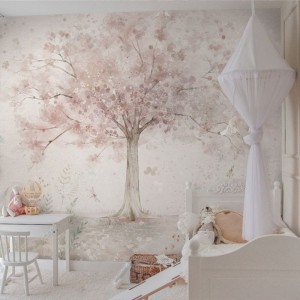 MALUMI - WALLPAPER MERRY CHERRY POWDER