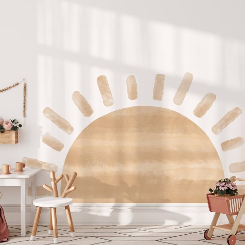 wallsticker sun