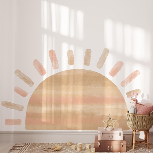 wallsticker for girl room sun