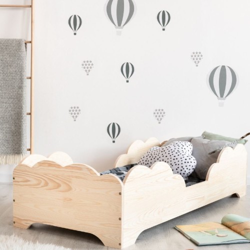 wooden bed for kids