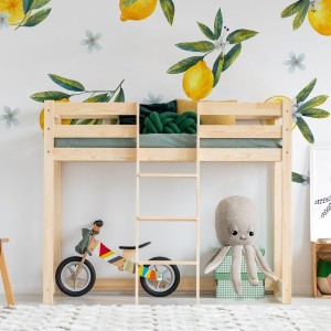 ADEKO - WOODEN MEZZANINE BED CLASSIC CLPA