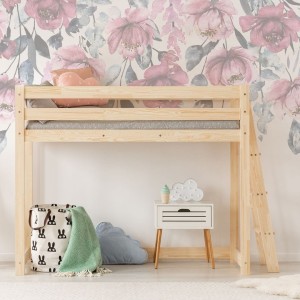 ADEKO - WOODEN MEZZANINE BED CLASSIC CLPBA