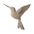 BEIGE LINEN HUMMINGBIRD