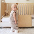linen sleeping bag with legs