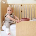 linen sleeping bag with legs