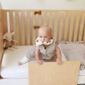 linen sleeping bag with legs