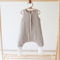linen sleeping bag with legs