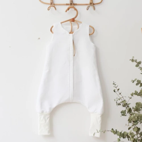 linen sleeping bag with legs